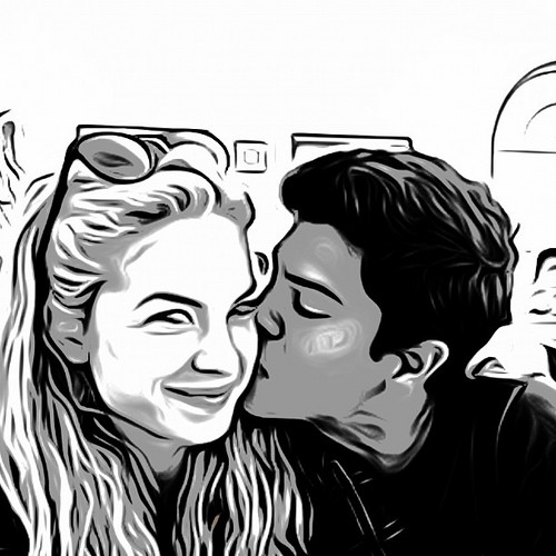 luArexagerados's profile picture. casal luAR amoo vcs