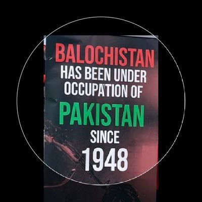 Human rights and political activist
Occupied Balochistan, 
✌✌✌My religion is humanity.