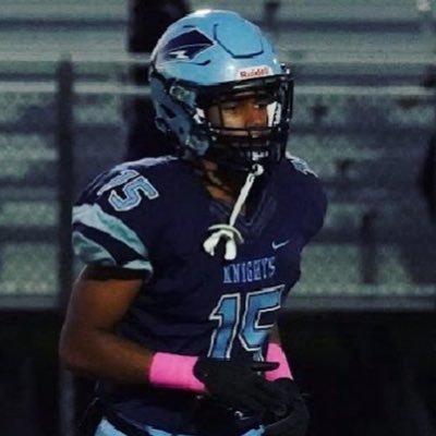 North Penn High School Class of ‘25 | 5’10”, 170lbs | WR/DB| 16yr| North Penn | Insta: @justinlongjr_/ phone#: 2152370776