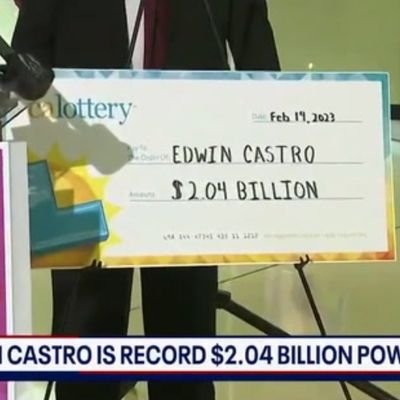 I'm Edwin Castro the $2.04 billion dollar  power ball winner Los Angeles California  now a philanthropist helping people with their needs...