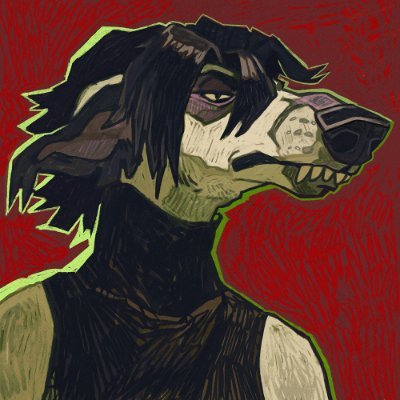 Kyrie || 27 || they/(on/oni) || 🇨🇿 
|| tired vampire obsessed with werewolves 
|| chaotic artist & fursuiter
|| Banner/icon by @_jagal_
