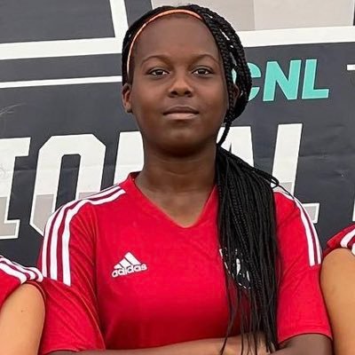 12y.o.| 5’7”| Club @ChallengeSoccer 11’ ECNL GK/Forward/Center Back/Wing▪️Daughter of @TheQBTech🤵🏿& @AndreaNTillman👸🏿 Sister of @HeirJet🧒🏿