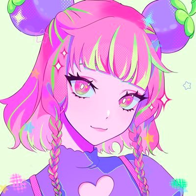 Sometimes I’m a Vtuber 🍬 Sometimes I’m on Twitter 
 💜 https://t.co/si3ICINe7K
 ❤️ https://t.co/9rXPbfFOca
 🍭 L2D @kitto_jpg 🍫 Vroid @unagi_agi 🍰