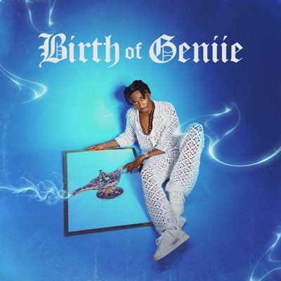 BIRTH OF GENIIE OUT NOW 🩵🧞‍♂️