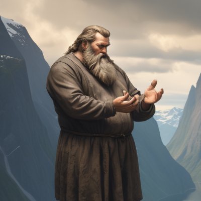 RevSlardEBard's profile picture. Creator of the Fjords of Norway