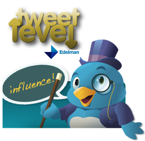 TweetLevel is a nifty measurement tool created by @JonnyBentwood at #Edelman. Support and musings on social media measurement provided by @jacqui_fleming.