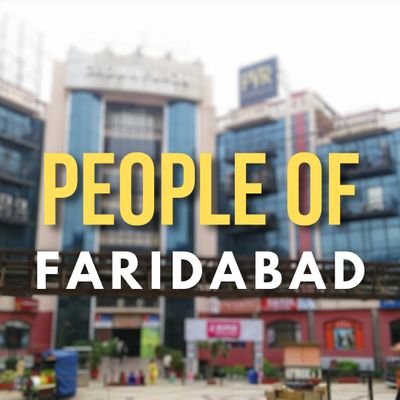 People of Faridabad