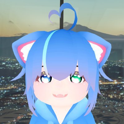 最近はVRChat・雀魂をよくやってます

猫とOrangestar好き