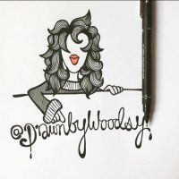 Katie Woods 👩🏻‍🎨(@drawnbywoodsy) 's Twitter Profile Photo