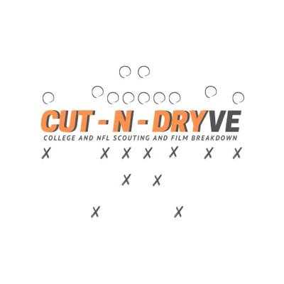 Welcome to the Cut N Dryve Network! Your new home for Cut and Dry NFL and college football content including: NFL Draft Content, Film Studies, and so much more!