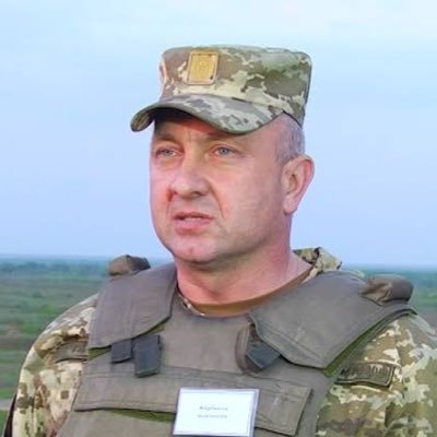 Commander of the Ukrainian Ground Forces 🇺🇦