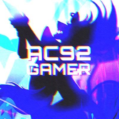 ¡Bienvenido al Cuenta de X oficial de AC92 Gamer!. Aquí regularmente sabrán algo de mi!.