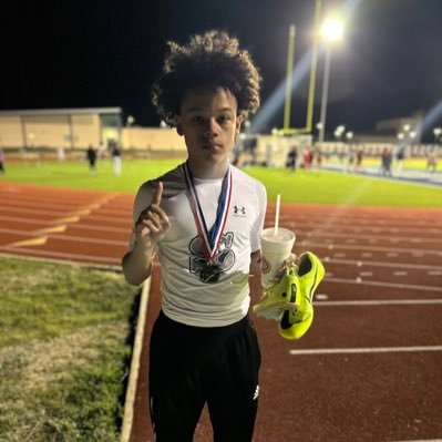 2026 Athlete/RB/DB Track/Football • 5’5 125 • 200m 23.23 • 4.4 40 yd • Shoemaker High School, Killeen Tx • 3.4 GPA • NCAA ID: 2404257997