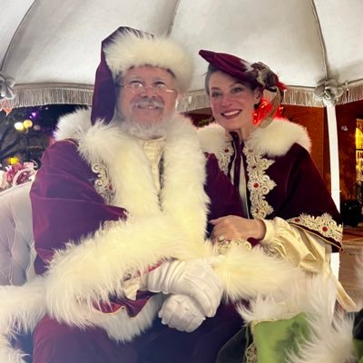 Santa Wayne and Lady Christmas are waiting for YOU. Join us as we explore all things Christmas, the North Pole, as well as your gifts and passions.