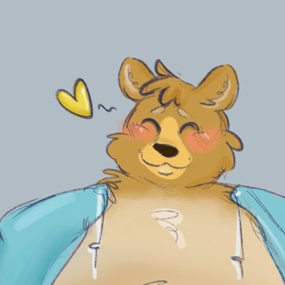 ⚠️18+ ONLY🔞| 26 | He/Him | Canela | lover of big massive booty-ass buttcheeks | lovely icon drawn by the talented @ccloverss | also retweets a lot- 🐻