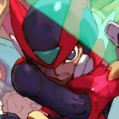 im like if zero of megaman X fame wasn't a robot and was a white guy with brown hair