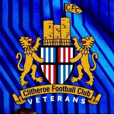 Official account of Clitheroe Football Club Veterans ⚽️🏰💙  Sponsorship enquiries to: cfcvets2024@gmail.com