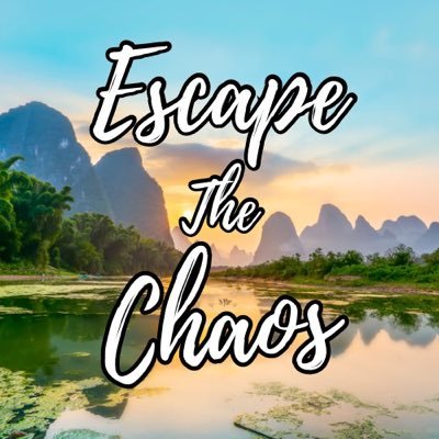 Escape The Chaos is your sanctuary from the crazy pressure and stressful situations that the fast paced and instant gratification world throws at us everyday.