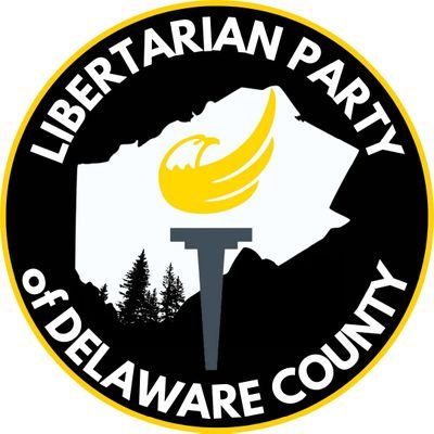 The official Libertarian Party of Delaware County! Working hard to restore freedom in the least free state! 🗽 #Libertarian #VoteGold 

M. Gately, Acting Chair