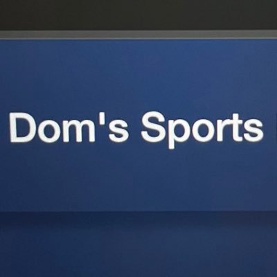 Dom's Sports Diary