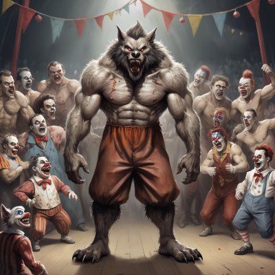 An American Wehrwolf in ClownWorld 🤡🌎