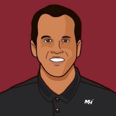 Erik Spoelstra muse | I am not Spoelstra and neither affiliated with @statmuse | #HeatNation #HEATCulture | 3 time NBA CHAMP 🏆🏆🏆