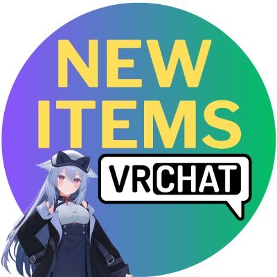 What's new Items for VRChat (Booth商品紹介）
