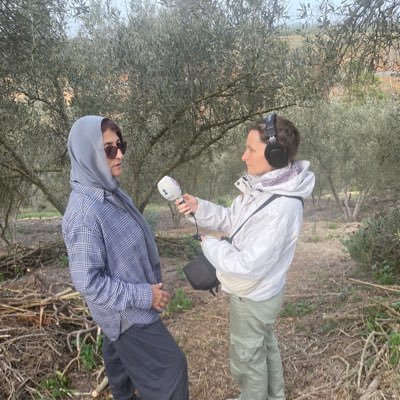 Journaliste @medi1radio formée à l’@IjbaOfficiel passée par @rfi @francebleu