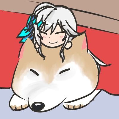 be_ni_tsu_ki's profile picture. よろしくです。
千年戦争アイギス、FGO、プリコネ、グラブル 等々幅広く浅く楽しんでいます。
アイギスの最推しは姫騎士パテル！
アイコンは雪柳さん(@yondokoro_nai)に描いて頂きました。