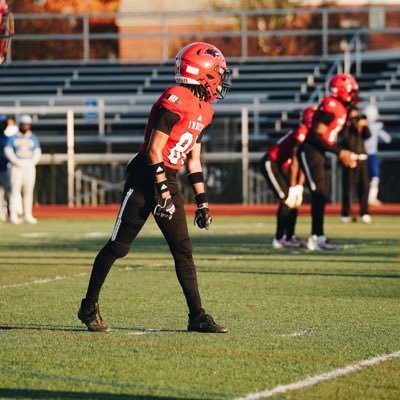 Dhani Billops-Hunt | wide receiver @tepfootball 🖤❤️ ‘24 student athlete 24 ranked wide receiver in PA c/o ‘24. 23’ state champs 💍💍