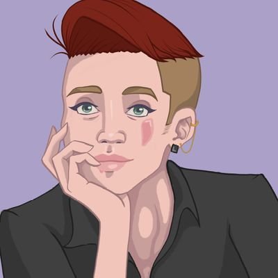 justanartdork's profile picture. Queer, non-binary (transmasc), disabled Canadian fashion student. Tired artist/activist/atrocity.