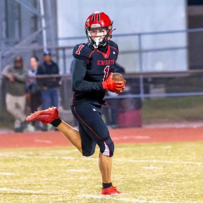 All-State WR| 6’2 186Lbs.| 2024| Currituck County HS| 22.44 200m Dash| 4.56 GPA (4.0 Scale)| NCAA ID #2207626195| 1 D1 Offer|