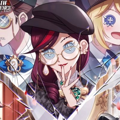 CrimsonWitchIDV's profile picture. { NOT quitting! thank u } Every day Detective!