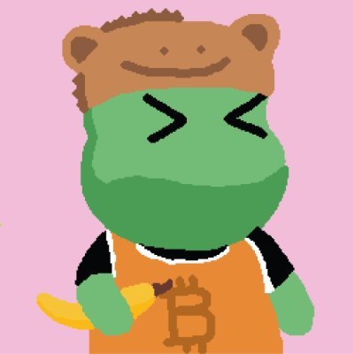 10000 FrogsPuppets, Nodes living on bitcoin
https://t.co/kMT64ldDsA
Discord https://t.co/i6B91tFYoK