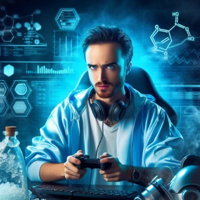 Breaking Bad Fan 🧪 Writer and artist utilizing artificial intelligence to broaden our horizons and approach to the world #Psychology 🧠 #MentalHealth ❤️‍🩹