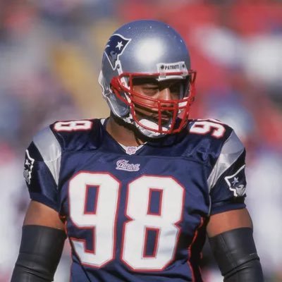 1990 3rd Round DE Anthony Pleasant. 2x Super Bowl Champion for the New England Patriots. Former DE coach for the KC Chiefs. (I’m not him) Former Texans assist