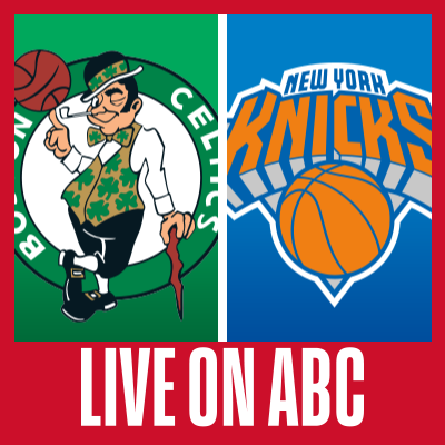 The 2023-24 NBA season continues Saturday on ABC! 🏀 8:30pm/et: @celtics/@nyknicks