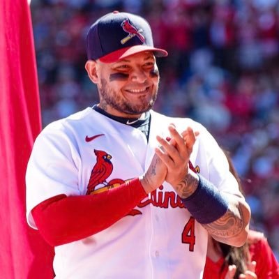 Yadier Molina is a HOFer. Arenado and Goldschmidt are the best corner. The Cardinals are better than your team. I also tweet about twenty one pilots sometime
