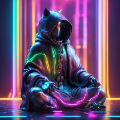 Each NFT portrays #cybermonks meditating amidst the chaos of a cybernetic world embodying inner peace
⛏️https://t.co/g8aWFpMiHD🪄https://t.co/IJIPnJ83o1