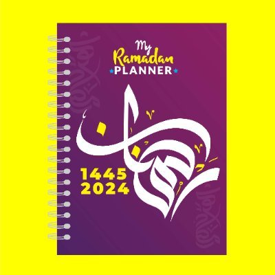 My Ramdan Planner is an ideal gift for your loved ones, spreading motivation and guidance on how to make the most of this blessed time.