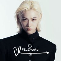 Felix #OOTD 🩵🪽 (@felixootd) 's Twitter Profile Photo Felix #OOTD 🩵🪽 (@felixootd) 's Twitter Profile Photo