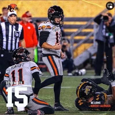 Kicker for the BC Lions / Rescue Technician at Dynamic Rescue Systems