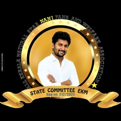 AKNFWA_'s profile picture. @nameisnani  All Kerala Natural Star Nani Fans and Welfare Association,
State Committee Ernakulam,
Reg No. 312/2020

Contact For Membership 
9633653445