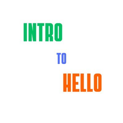 IntroTo75232's profile picture. Want to build stronger relationships & networks? Intro to Hello helps you bridge the gap & get to "hello" with confidence!
