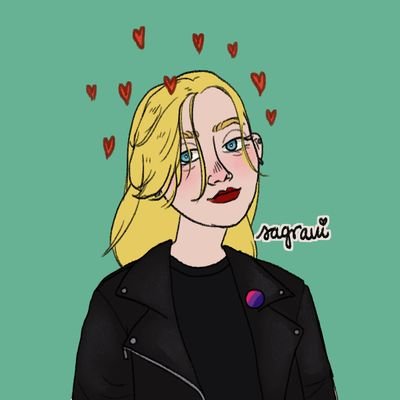 bisexual_ghost's profile picture. she/her/they/them 💗💜💙