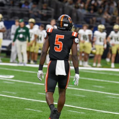 Catholic High ‘24📚🏈 3.4 GPA (Baton Rouge,LA) | DB |Height: 6’0”|Weight: 194| 2x D1 5A State Champ🥇| 2x D1 5A District Champ 🥇| 1st team all district 🥇