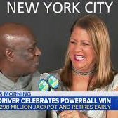 I am Dave Johnson the winner of $298.3 million from powerball lottery. I am given out $15,000 to my first 2k followers