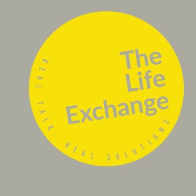 TheLifeXchange's profile picture. The Life Exchange: Real Talk. Real Solutions. Let's build a better life together.