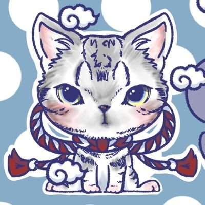 Instagramで猫ちゃん描いてます！(meg02.19)で検索して下さい！ご注文はインスタDMまで。※ｲﾗｽﾄ無断使用禁止。三人称の鉄塔さんが好きです😁 #nekoannin #猫杏仁 #猫  #cat  #アメリカンショートヘアー