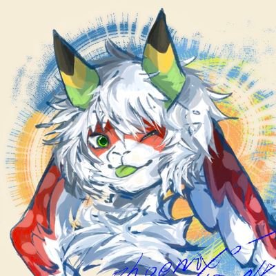 🐇🦋🧚‍♂️Rime🌙21🌺they/it🌲ENG+中文🌙beginner furry artist🌺bunny pixie🌲willing to make new friends～✨
我是雾凇！很高兴认识你～